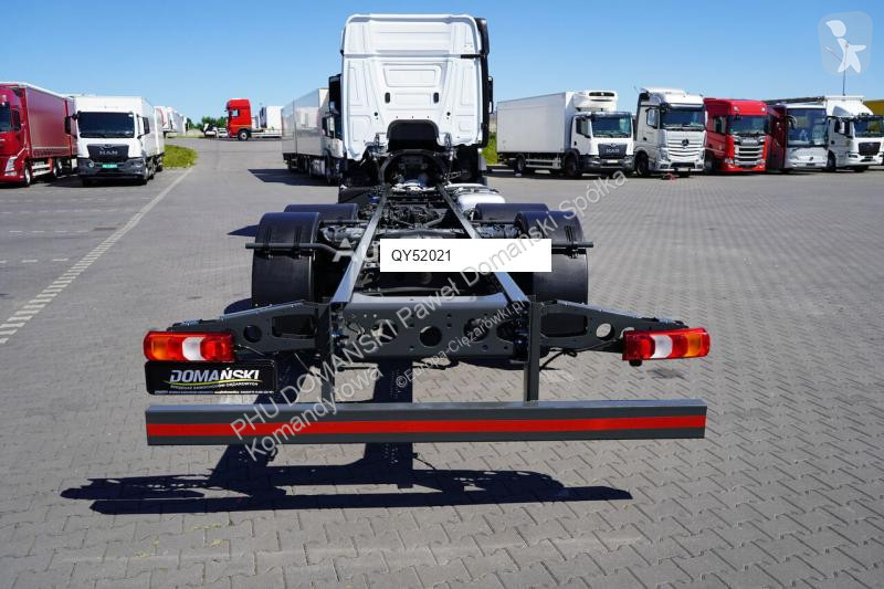 Camion Mercedes ACTROS / 2540 / ACC / EURO 6 /...