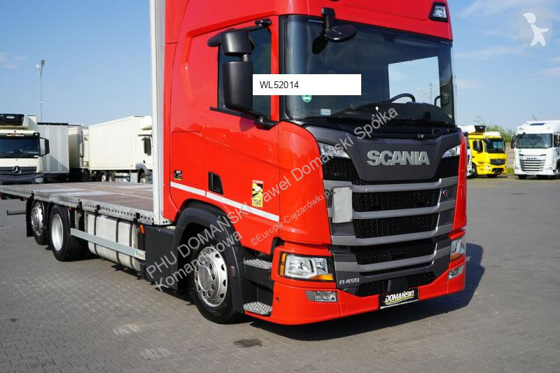 Camion Scania / R 450 / ACC / E 6 / PLATFORMA...