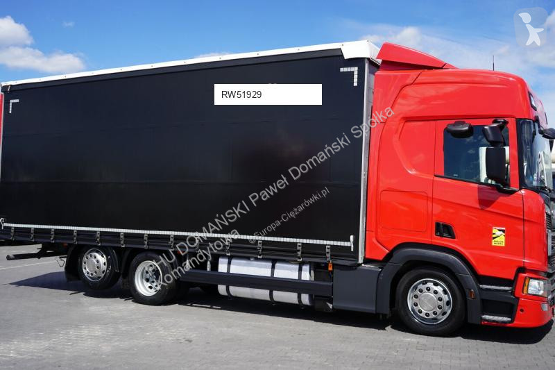 Camion Scania R 450 / ACC / EURO 6 / FIRANKA /...