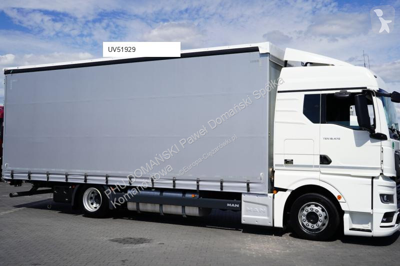 Camion MAN TGX / 18.470 / FIRANKA / E 6 / GM /...