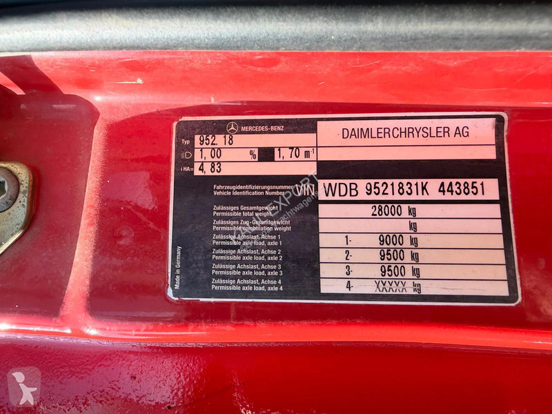 Mercedes 3340 Kipper - 6x6 - V6 - Full Steel...