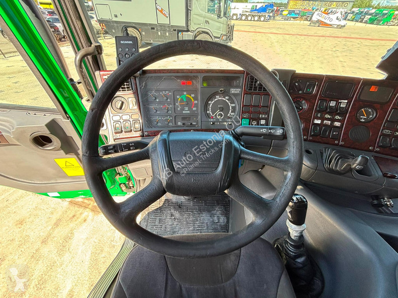 Vehículo de limpieza viaria Scania 124 6x2*4...