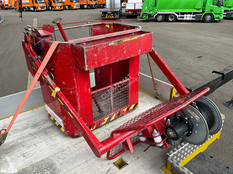 Camion Scania 620 10x4 Fassi 195 Tonmeter...