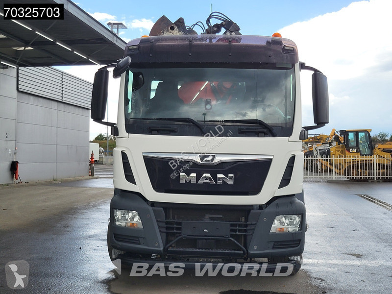 Camion MAN 26.420  6X4 FASSI F165AZ.0.22...