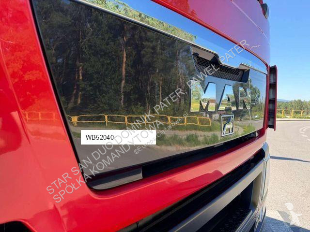 Vrachtwagen MAN PK 27002 SH