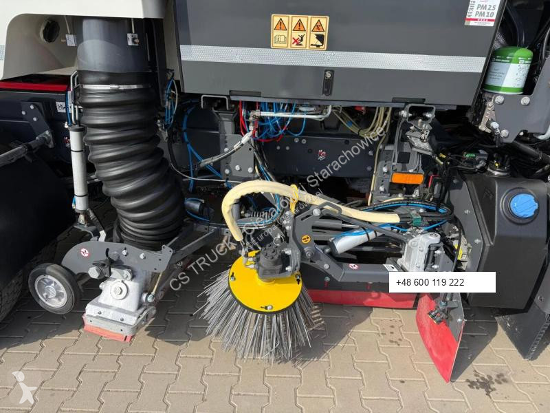 Camion Bucher Schoerling JOHNSTON VOLVO FL 15.250