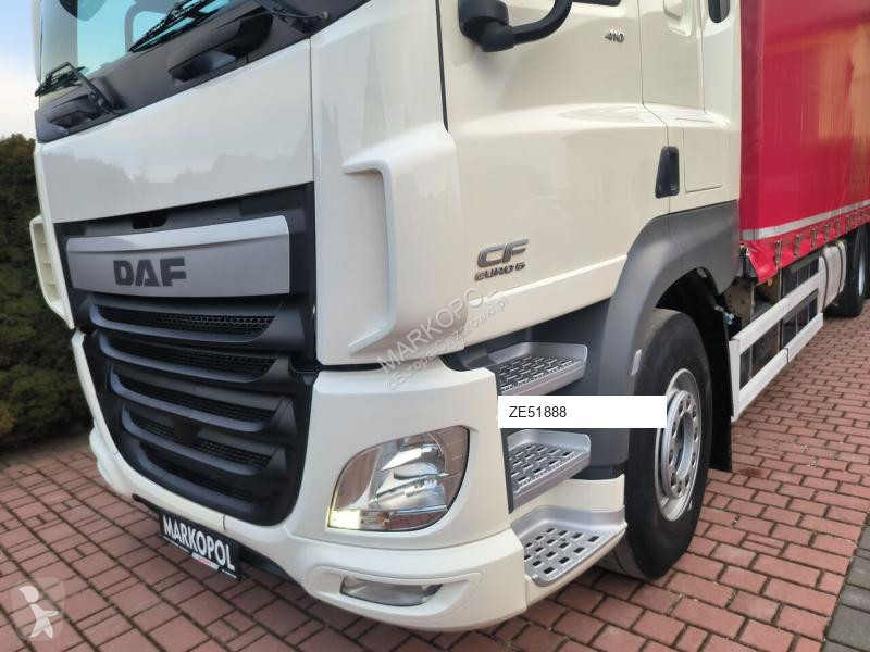 Vrachtwagen DAF CF410/ FIRANKA/ 6x2/ EURO 6/...
