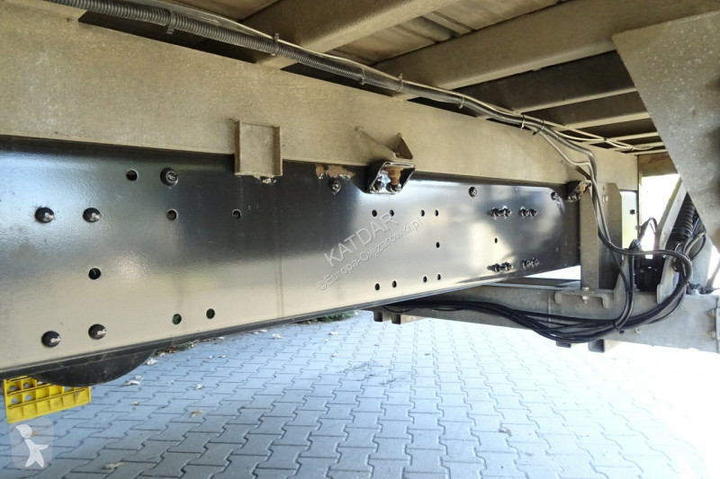 شاحنة MAN TGM 18.290 Euro 6 kontener 21 pal...