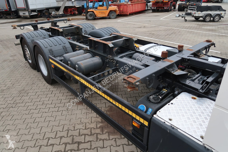 Vrachtwagen Scania 450 N333