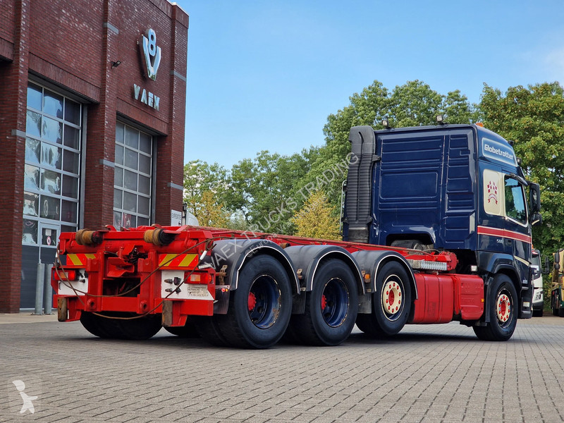 Camion Volvo 13500 Globetrotter 8x4*4 - Cable...