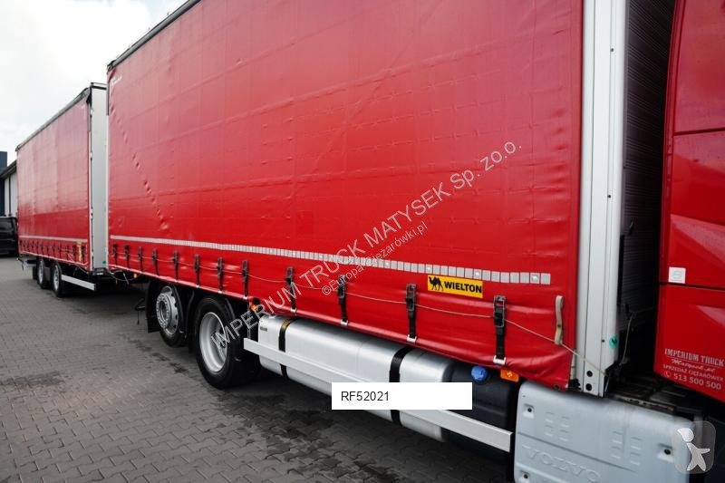 Camión Volvo FH 460 / ZESTAW TANDEM / 120 M3 /...