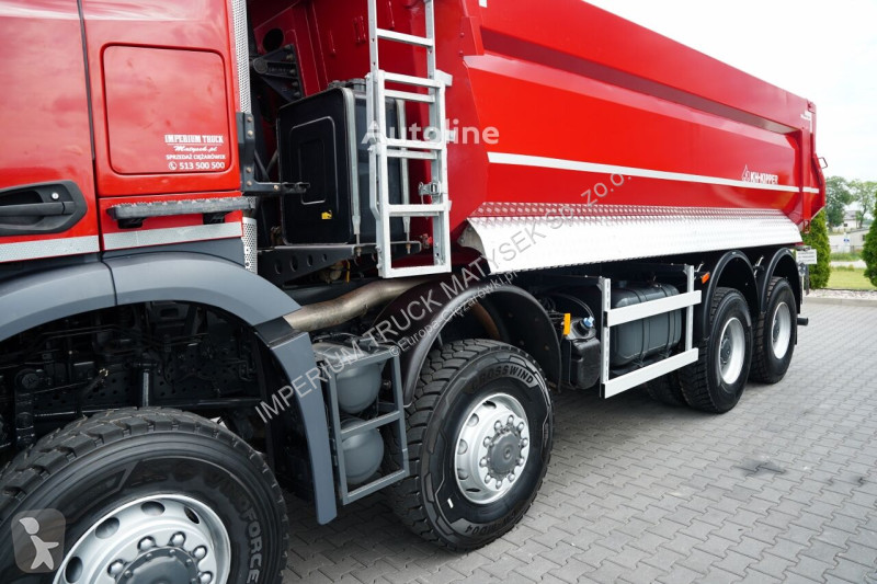 Vrachtwagen Mercedes 4145