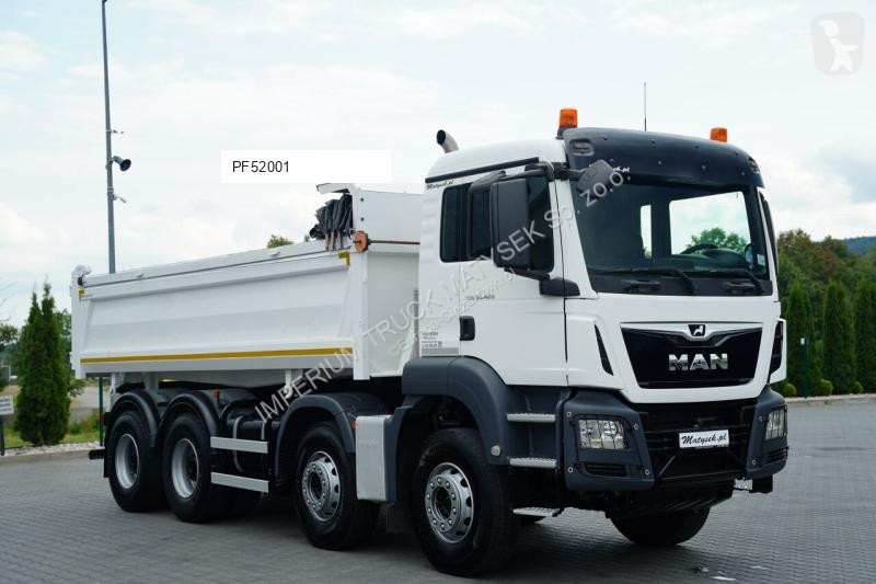 Vrachtwagen MAN TGS 35.420