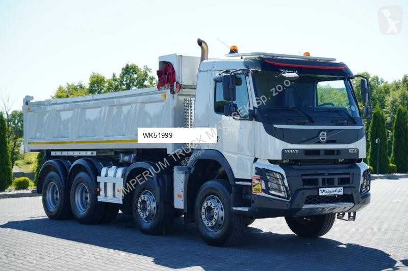 Camion MAN FMX 450