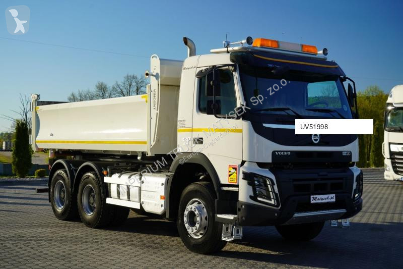 Camion Volvo FMX 420