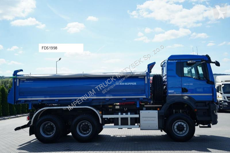 Camion MAN TGS 33.480