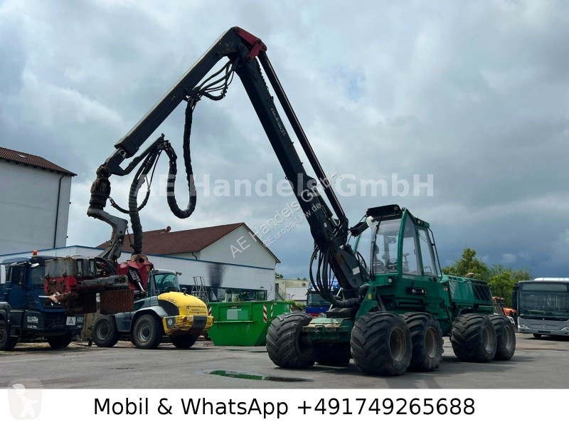 Camion  Gremo 1050 H Harvester 8x8 *Mesera/Cunnins