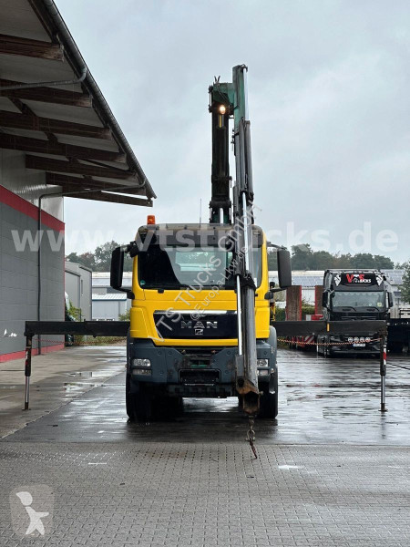 Camión MAN TGS 6x6H BL Pritsche HMF 2020 K3 LK