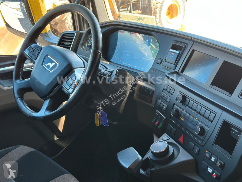 Camion MAN 33.580 6x4 BL PAVIC Holz &...
