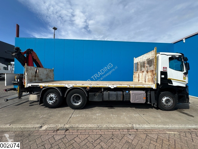 Camion Renault C 380 6x2, EURO 6, Palfinger,...