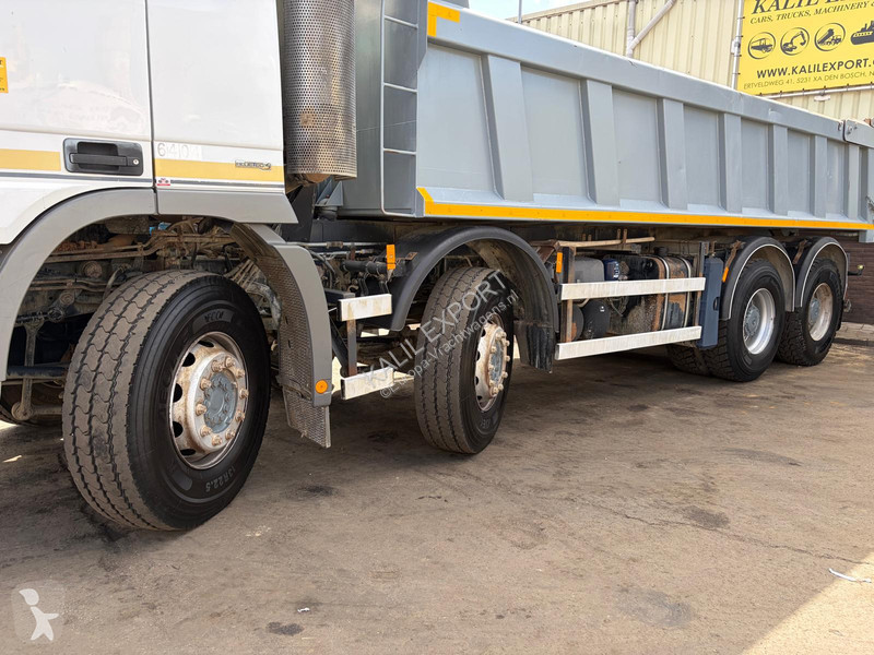 Camion Mercedes 4144 Kipper - 8x4 - MP3 - Big...