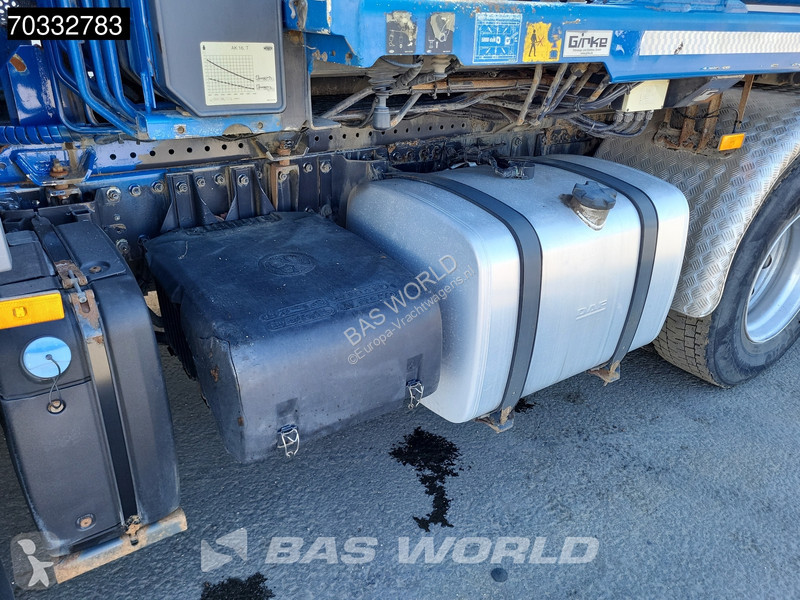 Vrachtwagen DAF 510 6X2 Meiller Skip Loader...