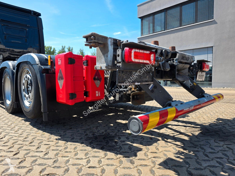 Camion Mercedes 2553 | Retarder | Lenkachse | 6E