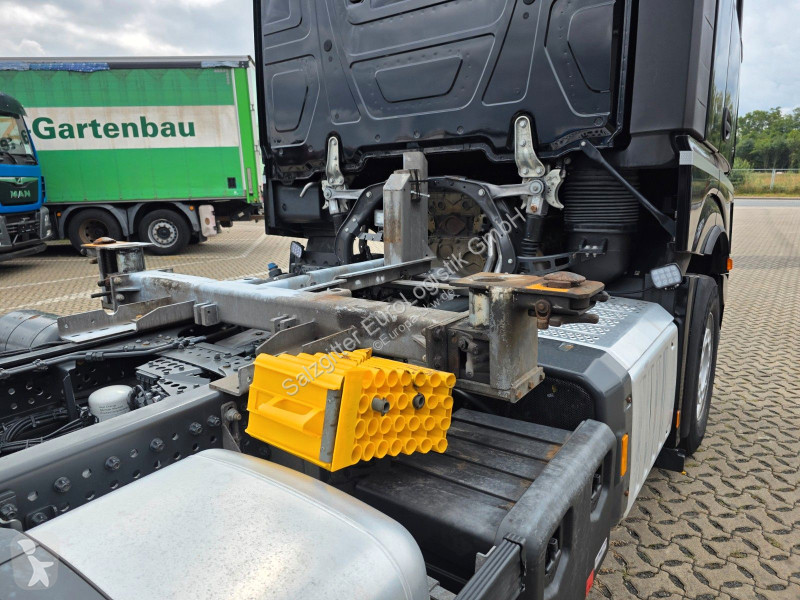 Camion Mercedes 2553 | Retarder | Lenkachse