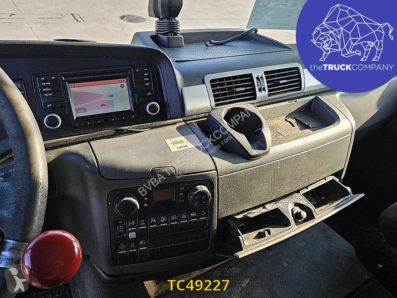 Vrachtwagen MAN TGM 290