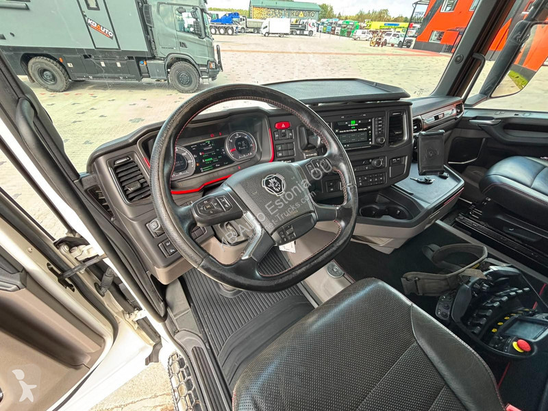 Scania R 580 8x2*6 PK 78002 + JIB / PAFINGER...