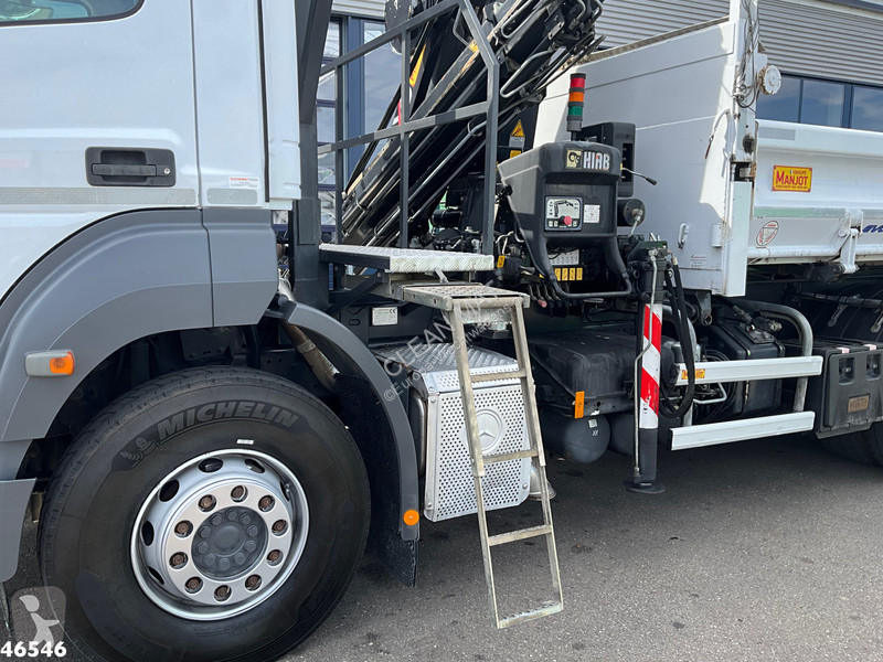 Camion Mercedes 2636 6x4 Manual Full steel Hiab...