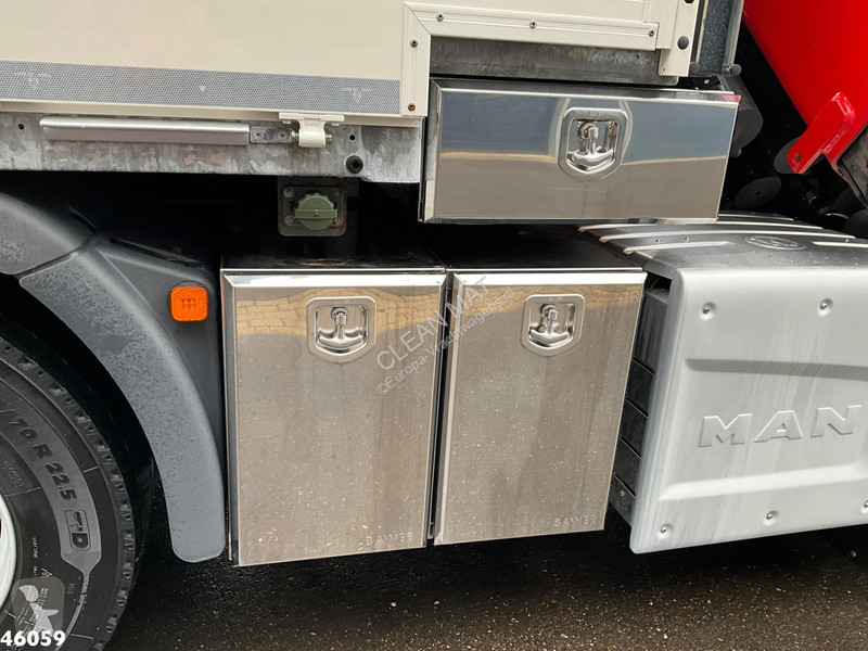 Camion MAN 35.430 Euro 6 Fassi 135 Tonmeter...
