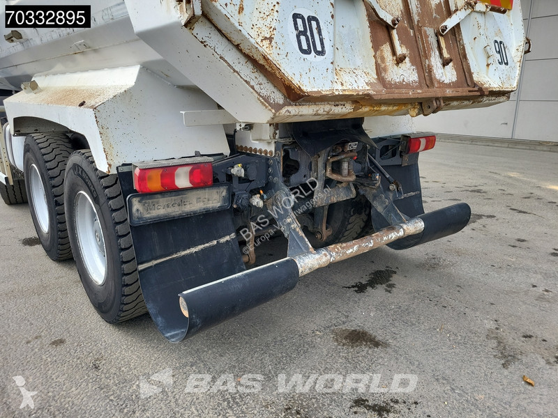 Vrachtwagen Mercedes 3245 8X4 16m3 tipper...
