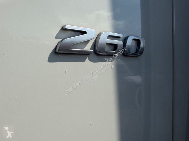 Vrachtwagen DAF 14.260 FA, Schiebeplane 6.1m,...