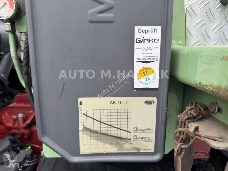 Vrachtwagen MAN TGS XLX 6x2 Meiller AK16 Lenk /...