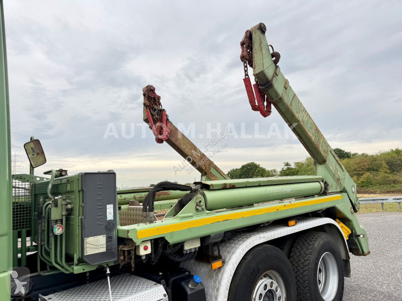 Camion Mercedes MPIII 2548 L 6x2 Lenk / Lift...