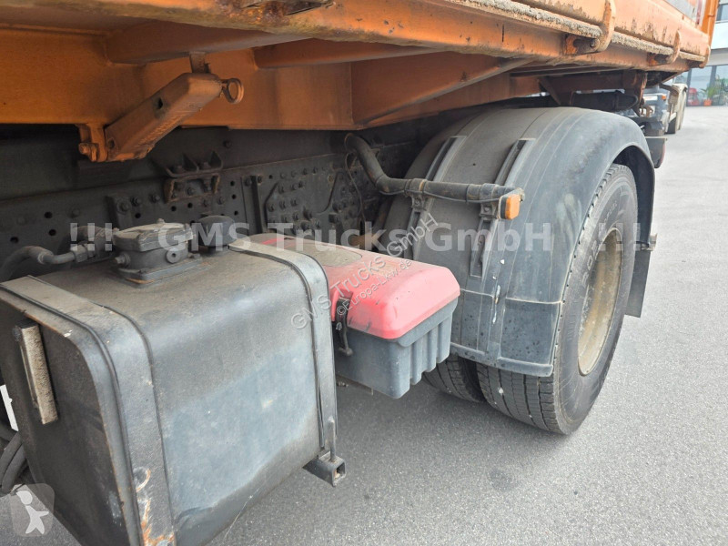 Camion MAN TGS / 4X4 ALLRAD / Meiller / Kran FUNK