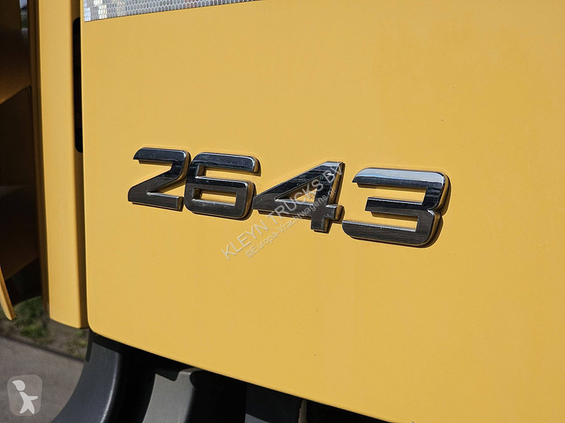 Camión Mercedes ACTROS 2643