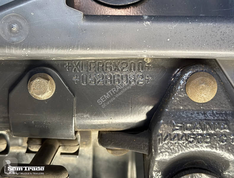 Camión Scania R500 V8 EURO 5 FU AIR 6X2 FU ADR...