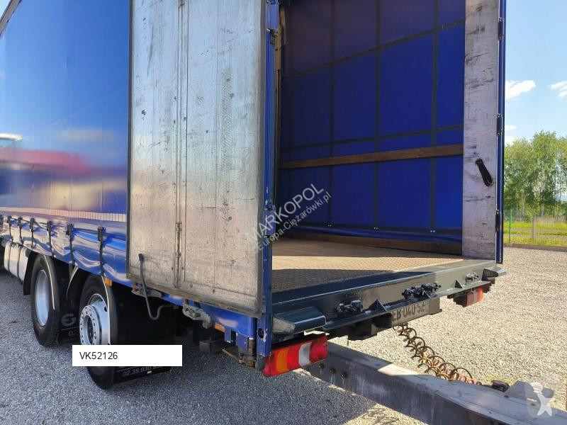 Camion Mercedes TANDEM/ PRZEJAZDOWA/ NOWE PLANDEKI