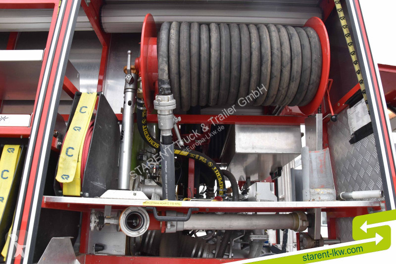 Vrachtwagen Steyr 13S23 4x4 Feuerwehrauto,...