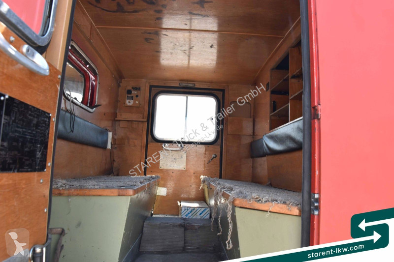 Camión Magirus-Deutz F Mercur 125 A...
