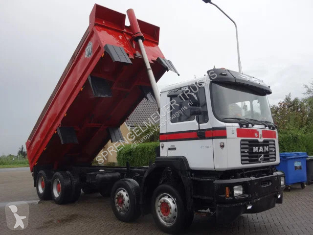 Vrachtwagen MAN 35 403 8X4 BACKSITE TIPPER