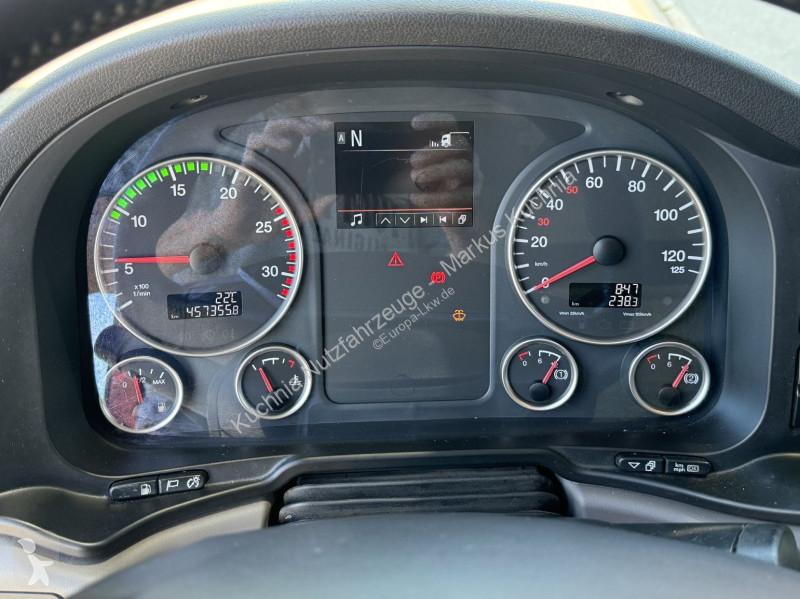 Camion MAN 28.500 6x4 ex Langholz Motor NEU 13t...