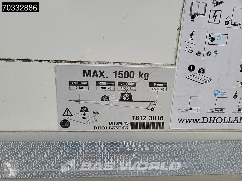 Camion MAN TGL 12.250 4X2 12tonner Thermo King...