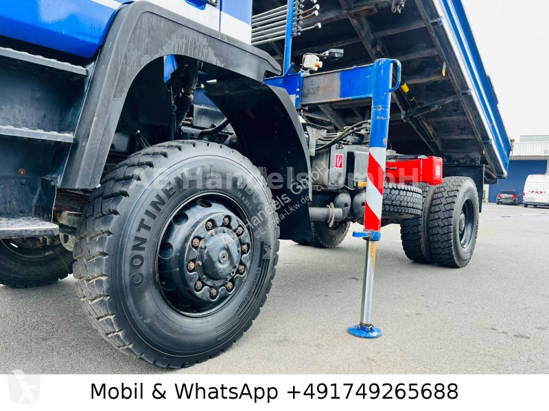 Vrachtwagen MAN BB Meiller 4x4 5m3...