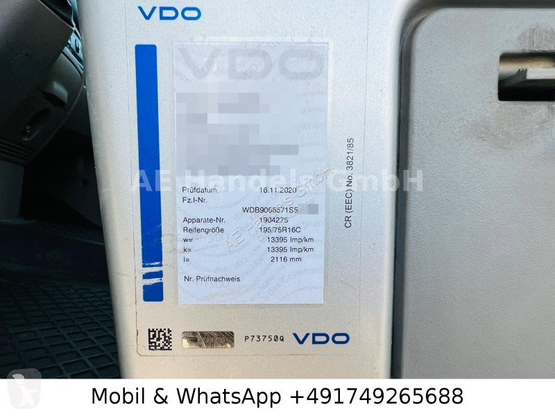 Vrachtwagen Mercedes 513 Maxi ExtraLang...