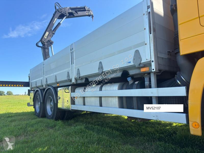 Vrachtwagen Mercedes 166XS
