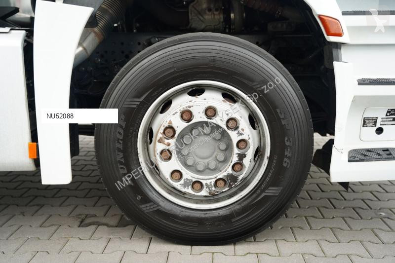 Camión Mercedes ACTROS 2543 / RUCHOMA PODŁOGA /...