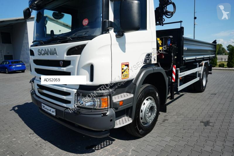 Kamion Scania 635 K2